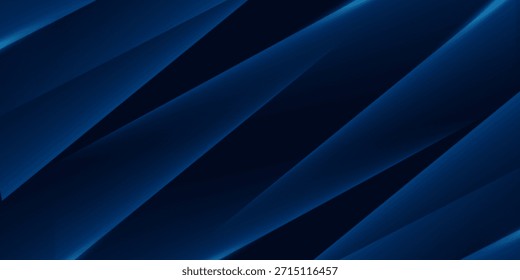Fondo de tecnología Abstractas con un diseño lujoso azul y negro, con elegantes Elementos de innovación, perfecto para proyectos digitales y futuristas modernos.