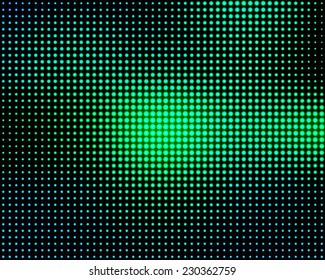 abstract technology background with the blue and green gradient