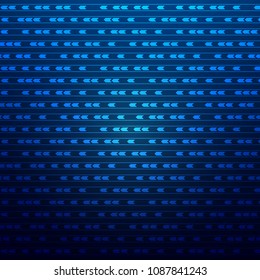 Abstract Technology Background , Blue speed digital pattern