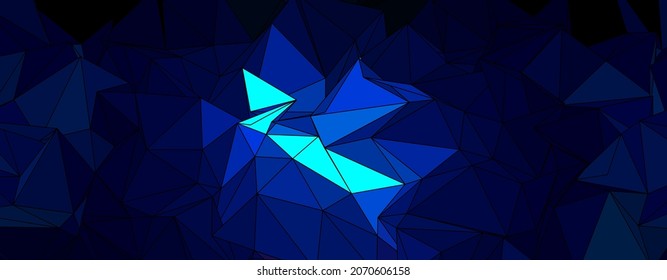 Abstract technology background with bright flare. Vector illustration