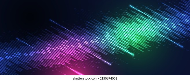 abstrakter Technologie-Hintergrund Business und Entwicklung