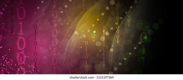 abstract technology background Business and development