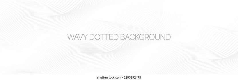 Abstract technology background with circles design