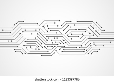 Abstract Technology Background , circuit board pattern