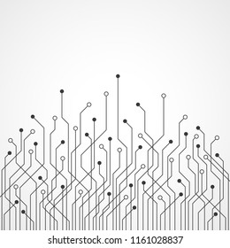 Abstract Technology Background , circuit board pattern