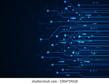 Abstract technology background. Circuit board