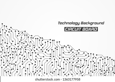 Abstract Technology Background , circuit board pattern