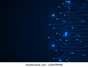 Abstract technology background. Circuit board