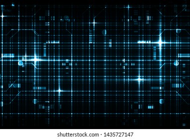 Abstract technology background. Circuit board