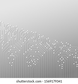 Abstract Technology Background, circuit board pattern