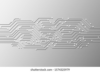 Abstract Technology Background, circuit board pattern