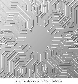 Abstract Technology Background, circuit board pattern