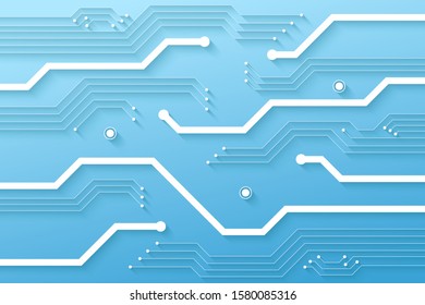 Abstract Technology Background, circuit board pattern