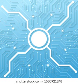 Abstract Technology Background, circuit board pattern