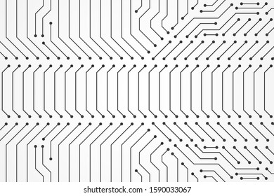 Abstract Technology Background , circuit board pattern