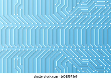 Abstract Technology Background, circuit board pattern