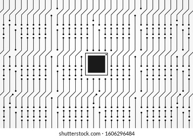 Abstract Technology Background, circuit board pattern