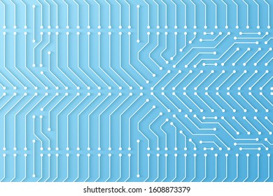 Abstract Technology Background, circuit board pattern