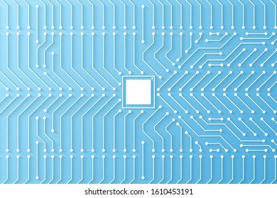 Abstract Technology Background, circuit board pattern