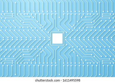 Abstract Technology Background, circuit board pattern
