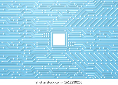 Abstract Technology Background, circuit board pattern