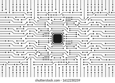 Abstract Technology Background, circuit board pattern