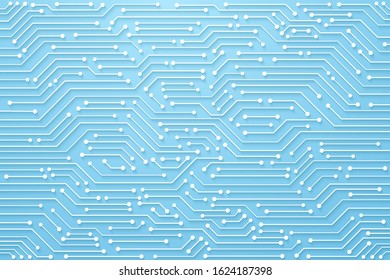 Abstract Technology Background, circuit board pattern