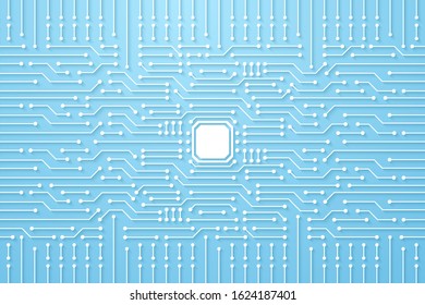 Abstract Technology Background, circuit board pattern