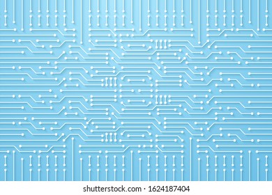 Abstract Technology Background, circuit board pattern