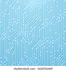 Abstract Technology Background, circuit board pattern