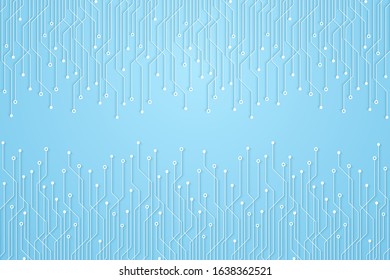 Abstract Technology Background, circuit board pattern