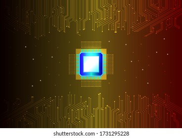 Abstract Technology Background. Circuit board background