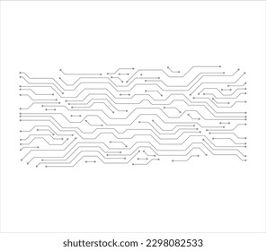 Abstract Technology Background , circuit board pattern. futuristic abstract elements design. 