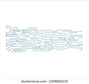 Abstract Technology Background , circuit board pattern. futuristic abstract elements design. 