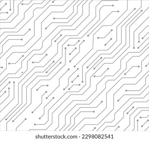 Resumen Tecnología Fondo , patrón de placa de circuito. diseño de elementos abstractos futuristas. 