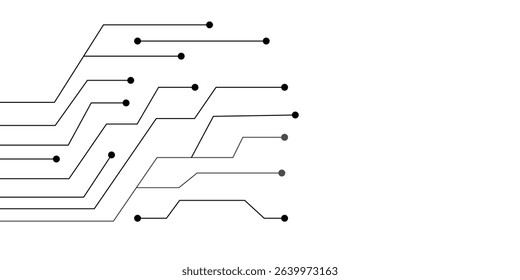Abstract Technology Background , circuit board pattern	