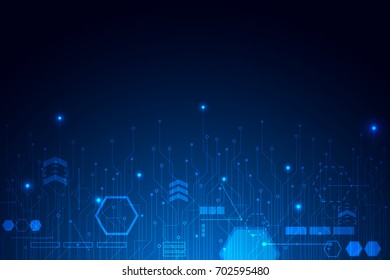 Abstract technology background , Circuit board