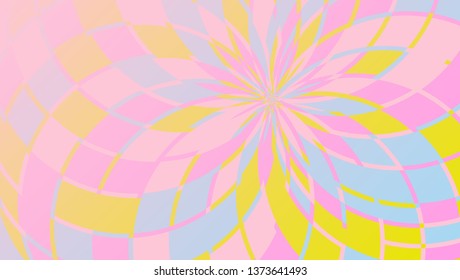 Abstract technology background. Colorful vector illustration. Digital technology background. Modern business card template design.