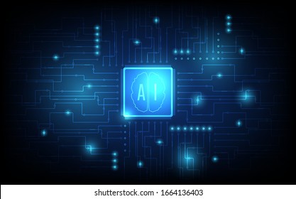 Abstract technology background, communication concept, futuristic digital innovation background vector illustration