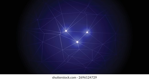 Tecnología Abstractas Antecedentes Concepto de comunicación Innovación Antecedentes Ilustración vectorial