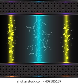 Abstract Technology background for computer graphic website and internet. Vector