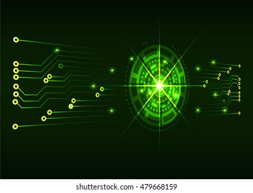 Abstract Technology background for computer graphic website internet and business