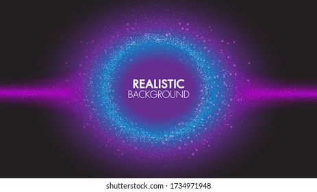 Abstract technology background concept communication connecting dots and lines futuristic shape. High speed. Hi-tech.Big data visualization.