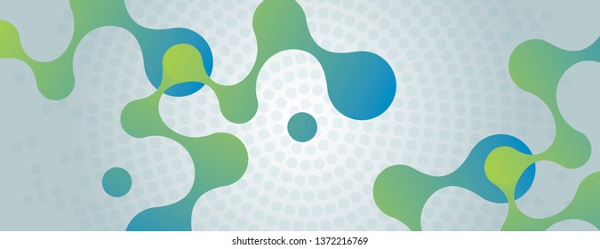 Abstract technology background with connectivity design