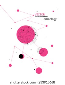 Abstract Technology Background Design 