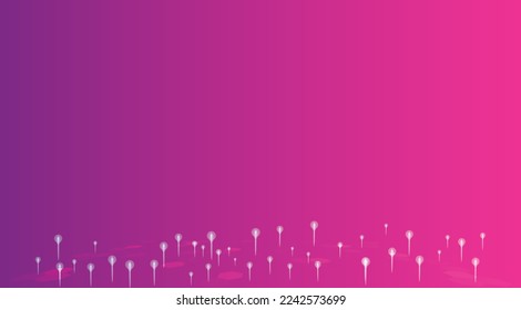 Abstract Technology Background Design, hi-tech and big data background design for brochures, flyers, magazine, business card, banner.