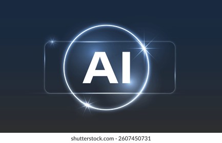 Abstract technology background design in illustrator Eps10