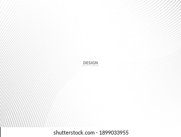 Abstract technology background design with lines brochures, flyers, magazine, business card, banner. Vector background