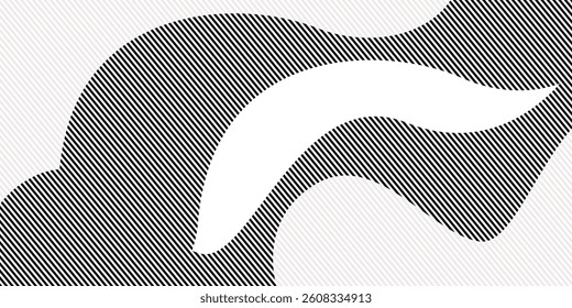 Abstract technology background design with lines brochures, flyers, magazine, business card, banner. Vector background