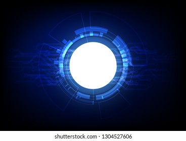 Abstract technology background. digital technology concept. vector illustration.